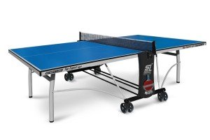 Теннисный стол для помещений "Start line Top Expert Light Indoor" (274 х 153 х 76 см) с сеткой