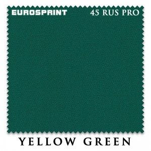 СУКНО EUROSPRINT 45 RUS PRO 198СМ YELLOW GREEN 