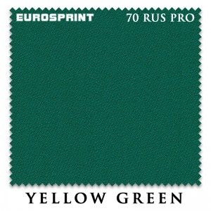 СУКНО EUROSPRINT 70 RUS PRO 198СМ YELLOW GREEN