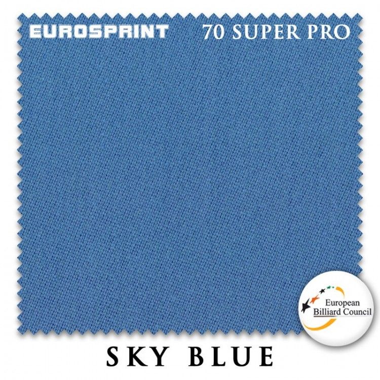 СУКНО EUROSPRINT 70 SUPER PRO 198СМ SKY BLUE