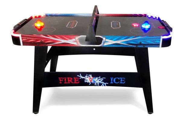 Игровой стол - аэрохоккей "Fire & Ice" 4ф (53.125.04.0)