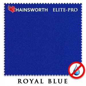 СУКНО HAINSWORTH ELITE PRO WATERPROOF 198СМ ROYAL BLUE