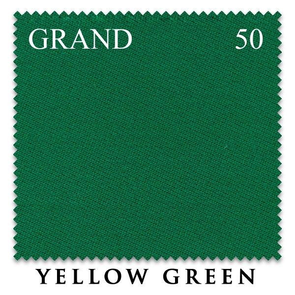 Сукно GRAND 50 200см Yellow Green