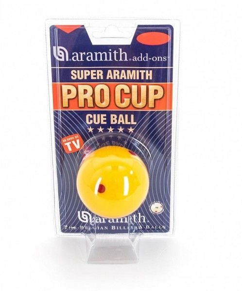 Биток 67 мм "Super Aramith Pro Tournament" в блистере
