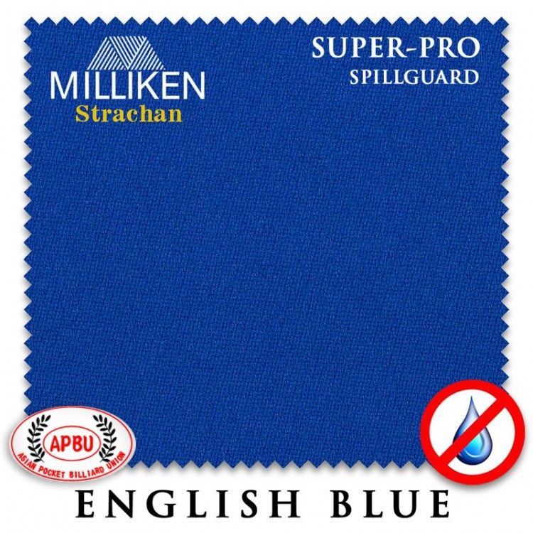 СУКНО MILLIKEN STRACHAN SUPERPRO SPILLGUARD 198СМ ENGLISH BLUE