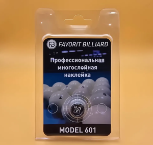 Наклейка для Бильярдного Кия Favorit № 601 (H) 13,5ММ 1ШТ