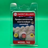 Наклейка для Бильярдного Кия Favorit № 702 (M) 13ММ 1ШТ