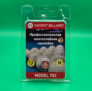 Наклейка для Бильярдного Кия Favorit № 702 (H) 13ММ 1ШТ