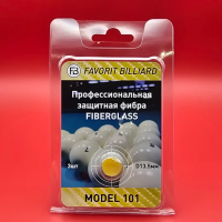 Фибра защитная для Бильярдного Кия Favorit № 101 Fiberglass 13.5 ММ 3ШТ
