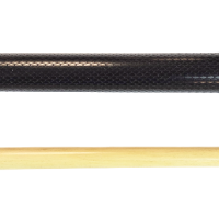 Бильярдный Кий "Игрок" (N)2 РС Тюльпан-3 Черный/Желтый/Красный/Граб c гравировкой