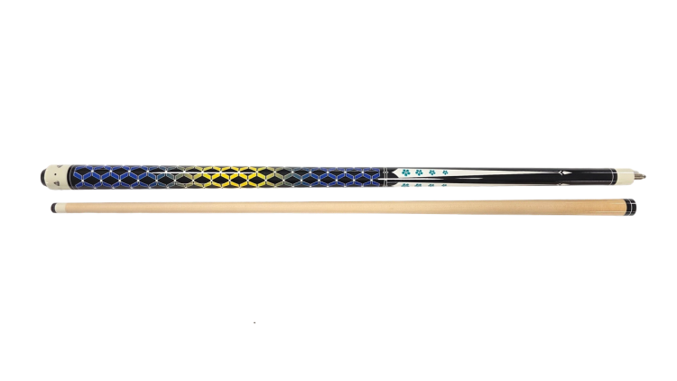 Кий Uni Cues Американский пул 2рс Клен W-03