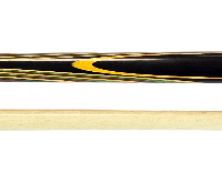 Бильярдный кий "Роман Королев" 2РС Классика Попугай Н/З Черный Граб/Лимонник/Падук 16 запилов