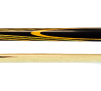 Бильярдный кий "Роман Королев" 2РС Классика Попугай Н/З Черный Граб/Лимонник/Падук 16 запилов