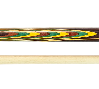 Бильярдный кий "Роман Королев" 2РС Классика Попугай Н/З Палисандр/Лимонник/Падук 16 запилов