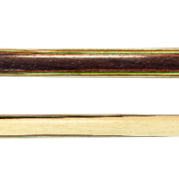 Бильярдный кий "Роман Королев" 2РС Классика Попугай Н/З Палисандр/Лимонник/Падук 16 запилов