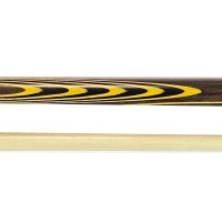 Бильярдный кий "Роман Королев" 2РС Классика Н/З Палисандр/Лимонник/Черн Граб 16 запилов