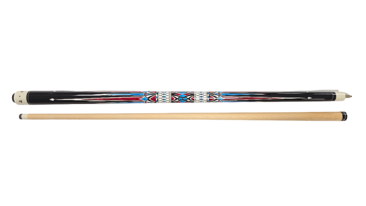 Кий Uni Cues Американский пул 2рс Клен W-06