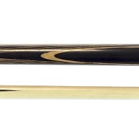 Бильярдный кий "Роман Королев" 2РС Классика Н/З Черный Граб/Белинго 16 запилов