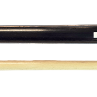 Бильярдный кий "Роман Королев" 2РС Классика Н/З Черный Граб/Белинго 16 запилов