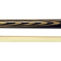 Бильярдный кий "Роман Королев" 2РС Классика Н/З Черный Граб/Белинго 16 запилов