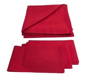 Бильярдное сукно Favorit Club Pro Pool 9FT Red (комплект)