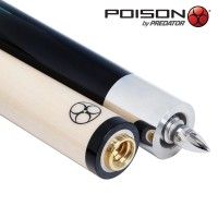 Кий Poison Arsenic³ AR-4 2PC Пул 19oz