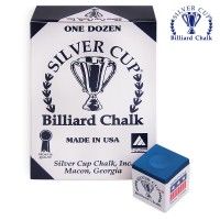 Мел Silver Cup Electric Blue 12шт.