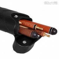 ТУБУС QK-S SAMURAI 2X2 МАТОВЫЙ ЧЕРНЫЙ