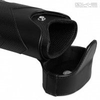 ТУБУС QK-S SAMURAI 2X2 МАТОВЫЙ ЧЕРНЫЙ