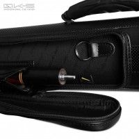 ТУБУС QK-S SAMURAI 2X2 МАТОВЫЙ ЧЕРНЫЙ