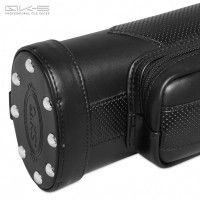 ТУБУС QK-S SAMURAI 2X2 МАТОВЫЙ ЧЕРНЫЙ