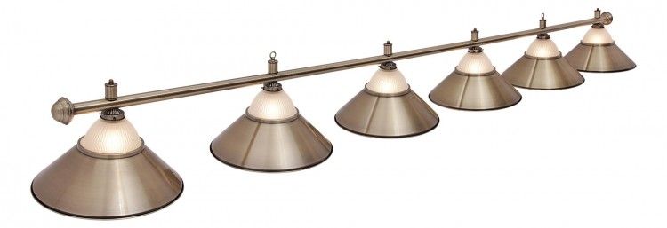СВЕТИЛЬНИК "ALISON BRONZE" 6 ПЛАФОНОВ (06556)