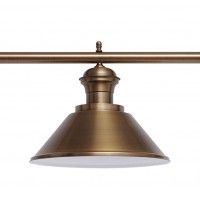 СВЕТИЛЬНИК  "TOSCANA BRONZE ANTIQUE" 3 ПЛАФОНА (08824)