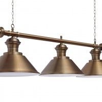 СВЕТИЛЬНИК  "TOSCANA BRONZE ANTIQUE" 3 ПЛАФОНА (08824)