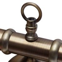 СВЕТИЛЬНИК  "TOSCANA BRONZE ANTIQUE" 3 ПЛАФОНА (08824)
