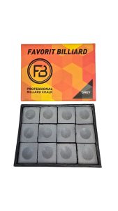 МЕЛ FAVORIT CLUB GREY 12 ШТ.
