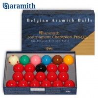 ШАРЫ ARAMITH TOURNAMENT CHAMPION PRO-CUP SNOOKER Ø52,4ММ