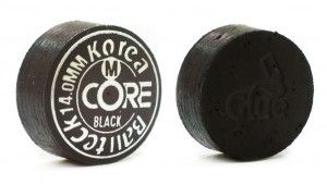 Наклейка для кия «Ball Teck Black Core Coffee» (M) 14 мм