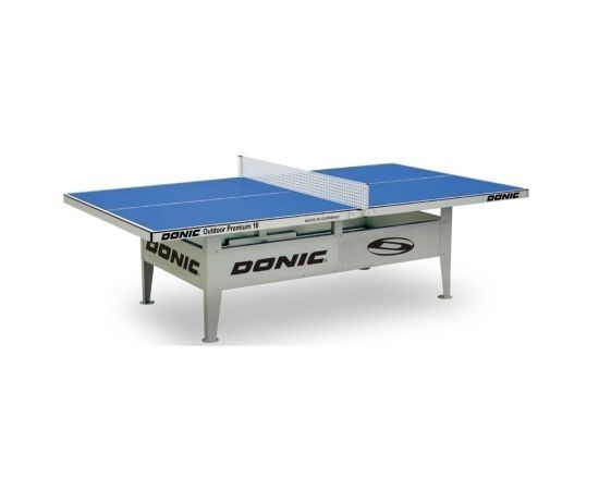 Теннисный стол DONIC OUTDOOR Premium 10 синий антивандальный