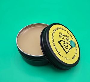 Воск "Favorit Wax" для бильярдного кия 45 ml 