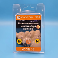 Наклейка для Бильярдного Кия Favorit №301(M)14ММ 1ШТ