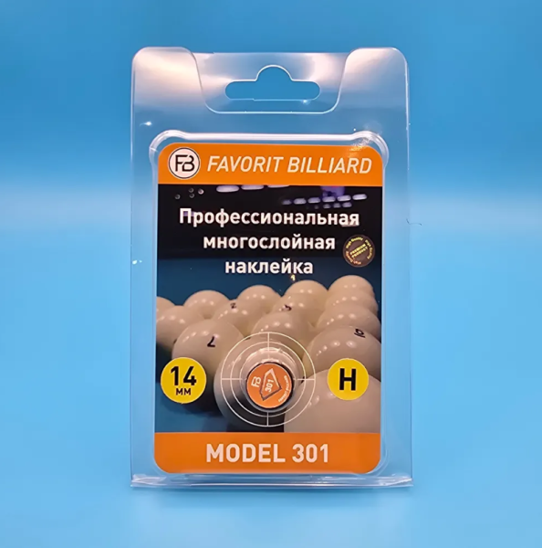 Наклейка для Бильярдного Кия Favorit №301(H)14ММ 1ШТ