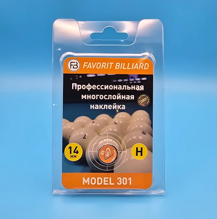 Наклейка для Бильярдного Кия Favorit №301(H)14ММ 1ШТ