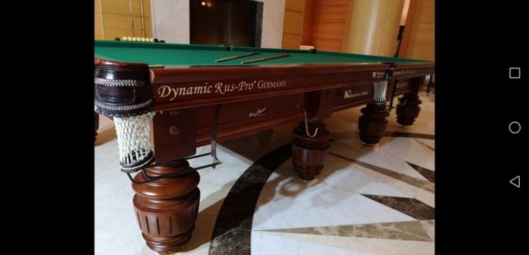 Бильярдный стол Dynamic Prince 12ф