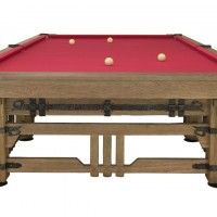 Бильярдный стол Руптур "РИЧАРД", Русская пирамида 9 Футов, Ясень - Массив