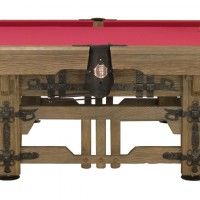 Бильярдный стол Руптур "РИЧАРД", Русская пирамида 9 Футов, Ясень - Массив
