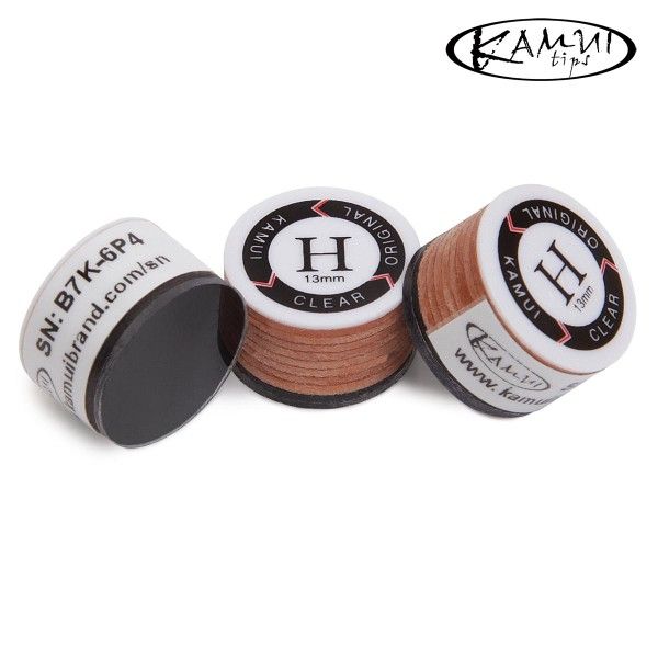 НАКЛЕЙКА ДЛЯ КИЯ KAMUI CLEAR ORIGINAL (H) Ø13ММ