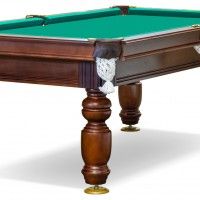 Стол для пирамиды "Ладога" (7 футов, 6 ног, под шар 60мм, ЛДСП 25мм)