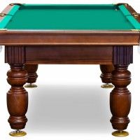 Стол для пирамиды "Ладога" (7 футов, 6 ног, под шар 60мм, ЛДСП 25мм)