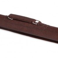 ТУБУС QK-S MUSKETEER 1X1 КОРИЧНЕВЫЙ АЛЛИГАТОР
